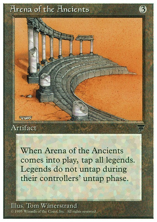 Arena of the Ancients ~ Chronicles [ Excellent ] [ Magic MTG ]