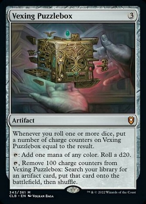 Vexing Puzzlebox ~ Commander Legends 2 [ NM ] [ Magic MTG ]