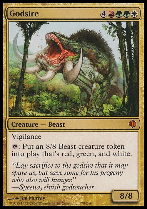 Godsire ~ Shards of Alara [ Excellent ] [ Magic MTG ]
