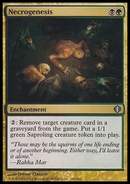 Necrogenesis ~ Shards of Alara [ Excellent ] [ Magic MTG ]
