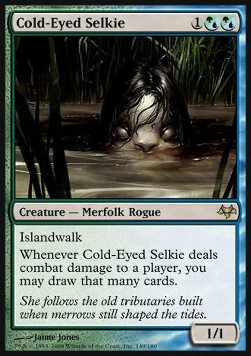 Cold-Eyed Selkie ~ Eventide [ Excellent ] [ Magic MTG ]