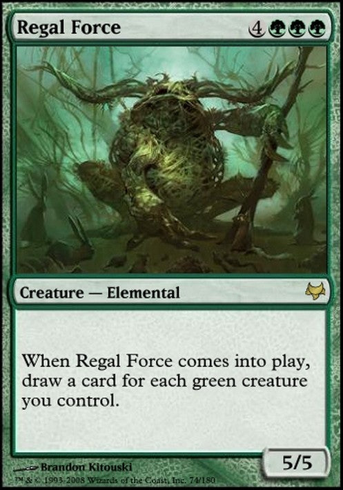Regal Force ~ Eventide [ Excellent ] [ Magic MTG ]