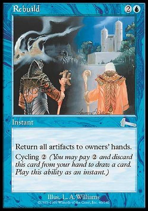 Rebuild ~ Urza's Legacy [ Excellent ] [ Magic MTG ]