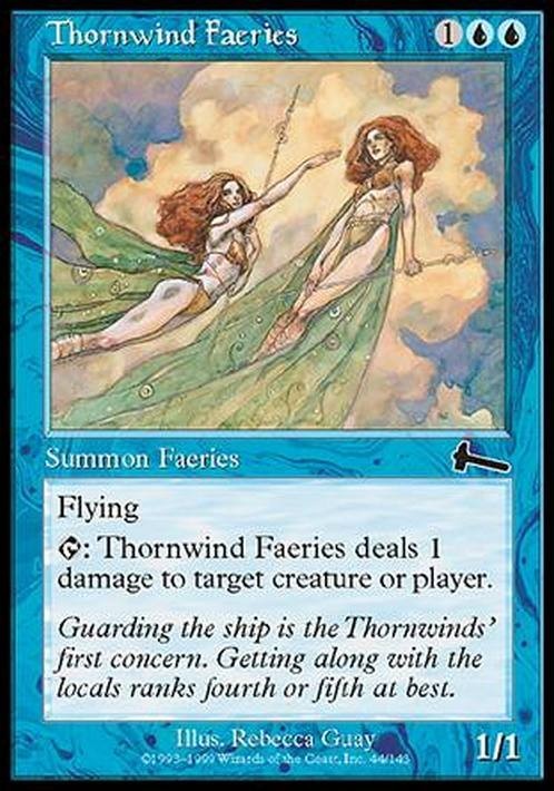 Thornwind Faeries ~ Urza's Legacy [ Excellent ] [ Magic MTG ]