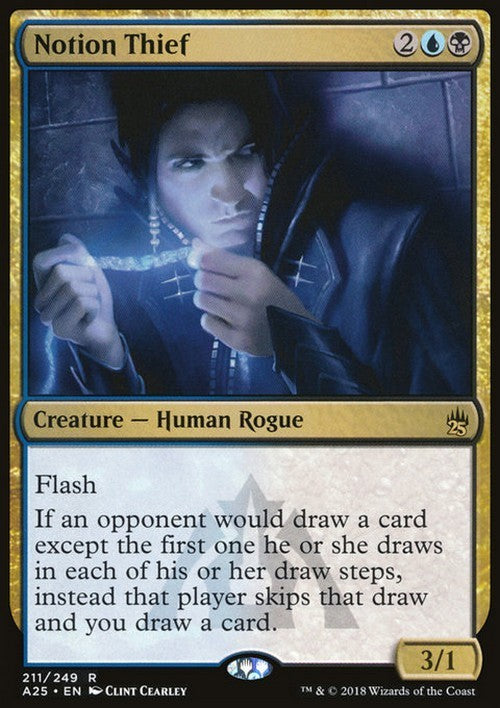 Notion Thief ~ Masters 25 [ Excellent ] [ Magic MTG ]