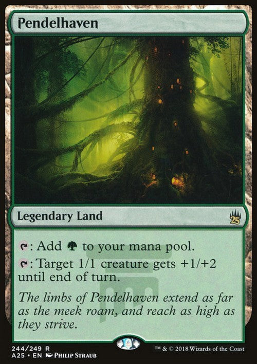 Pendelhaven ~ Masters 25 [ Excellent ] [ Magic MTG ]