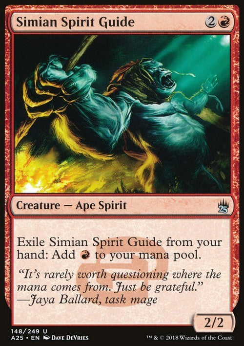 Simian Spirit Guide ~ Masters 25 [ Excellent ] [ Magic MTG ]