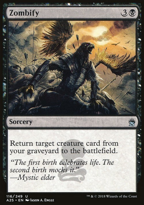 Zombify ~ Masters 25 [ Excellent ] [ Magic MTG ]