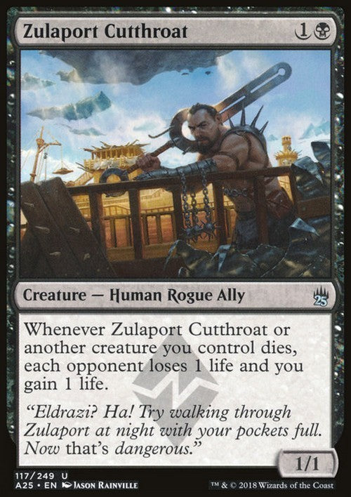 Zulaport Cutthroat ~ Masters 25 [ Excellent ] [ Magic MTG ]