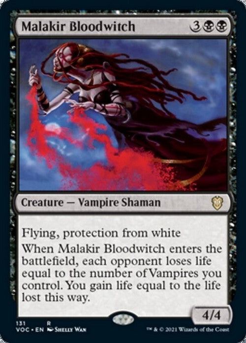 Malakir Bloodwitch ~ Commander: Crimson Vow [ NM ] [ Magic MTG ]