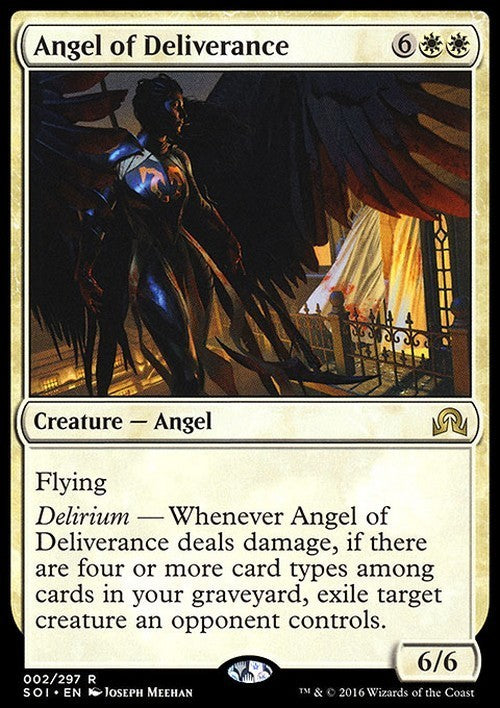 Angel of Deliverance ~ Shadows over Innistrad [ Excellent ] [ Magic MTG ]