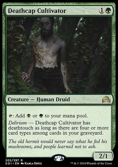 Deathcap Cultivator ~ Shadows over Innistrad [ Excellent ] [ Magic MTG ]