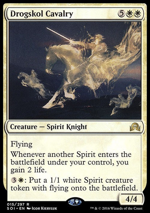 Drogskol Cavalry ~ Shadows over Innistrad [ Excellent ] [ Magic MTG ]