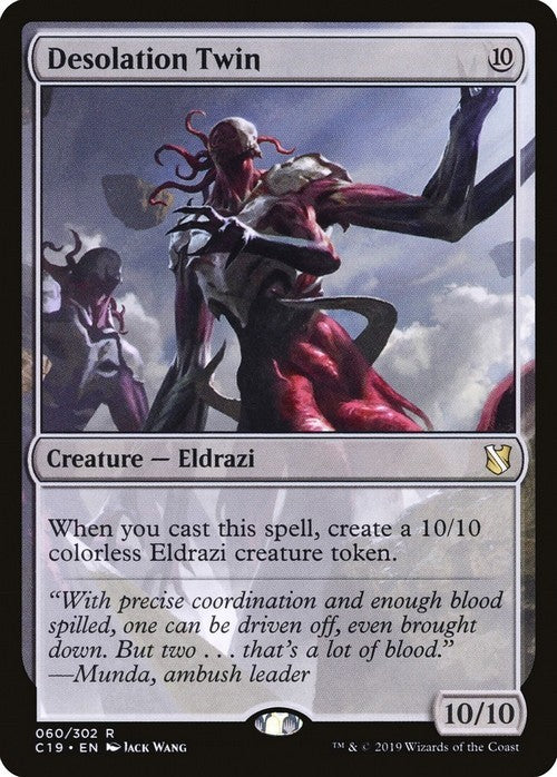 Desolation Twin ~ Commander 2019 [ NearMint ] [ Magic MTG ]