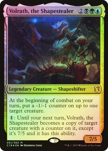 FOIL Volrath, the Shapestealer ~ Commander 2019 [ NearMint ] [ Magic MTG ]