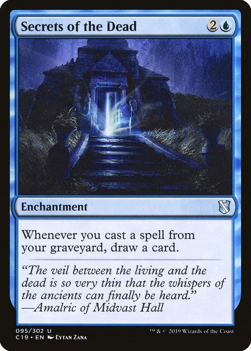 Secrets of the Dead ~ Commander 2019 [ NearMint ] [ Magic MTG ]