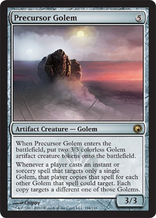Precursor Golem ~ Scars of Mirrodin [ Excellent ] [ Magic MTG ]