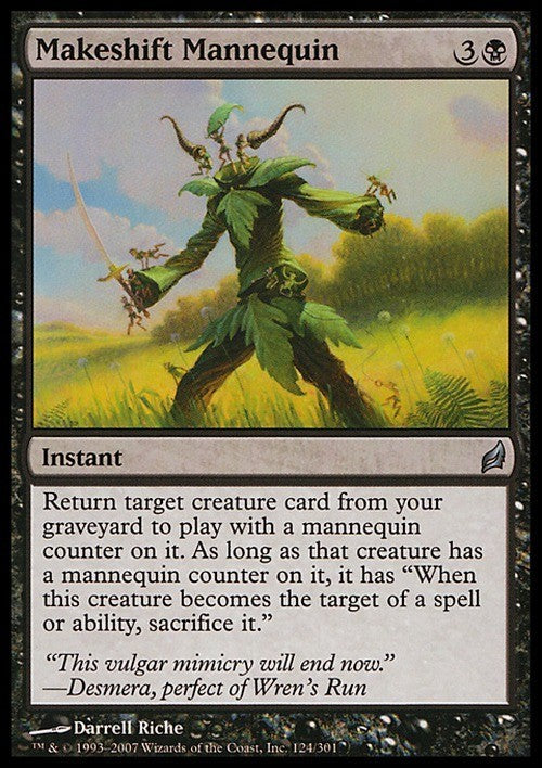 Makeshift Mannequin ~ Lorwyn [ Excellent ] [ Magic MTG ]
