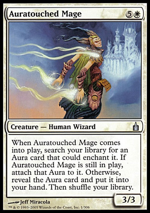 Auratouched Mage ~ Ravnica: City of Guilds [ Excellent ] [ Magic MTG ]