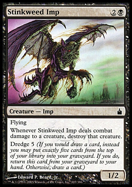 Stinkweed Imp ~ Ravnica: City of Guilds [ Excellent ] [ Magic MTG ]
