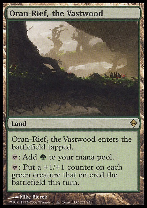 Oran-Rief, the Vastwood ~ Zendikar [ Excellent ] [ Magic MTG ]