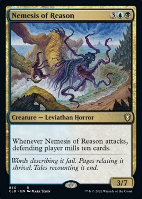 Nemesis of Reason ~ Commander Legends 2 [ NM ] [ Magic MTG ]