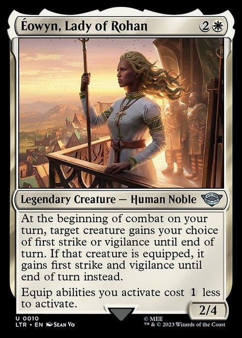 Eowyn, Lady of Rohan ~ The Lord of the Rings [ NM ] [ Magic MTG ]