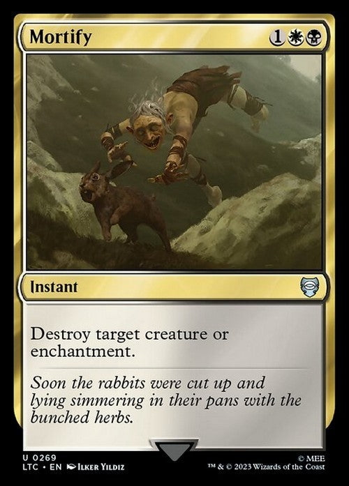 Mortify ~ Commander: The Lord of the Rings [ NM ] [ MTG ]