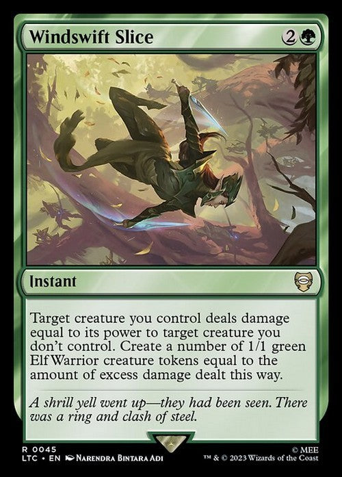Windswift Slice ~ Commander: The Lord of the Rings [ NM ] [ MTG ]