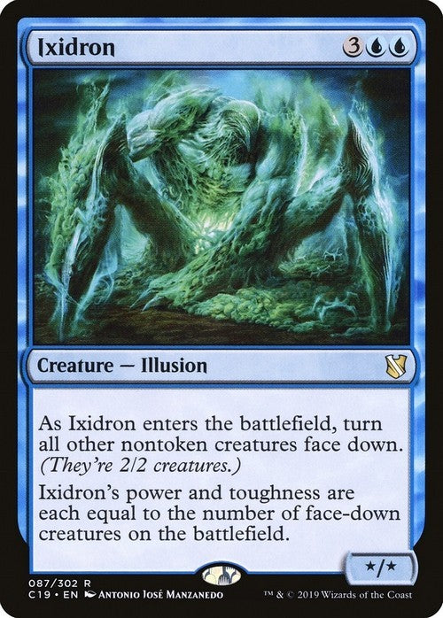 Ixidron ~ Commander 2019 [ Excellent ] [ Magic MTG ]