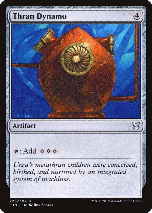 Thran Dynamo ~ Commander 2019 [ Excellent ] [ Magic MTG ]