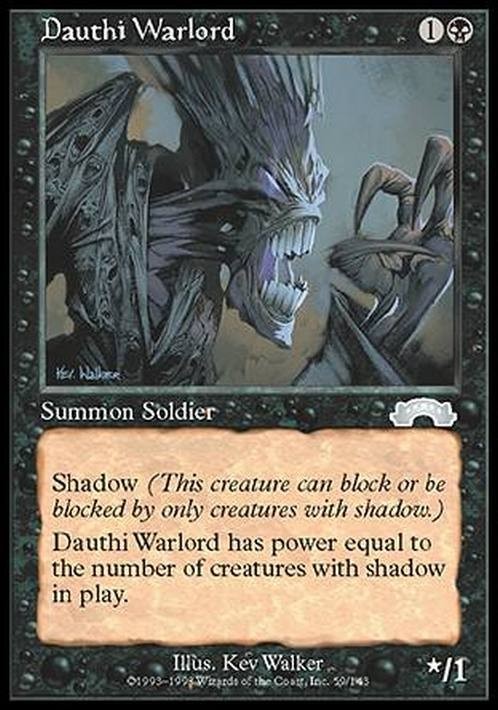 Dauthi Warlord ~ Exodus [ Excellent ] [ Magic MTG ]