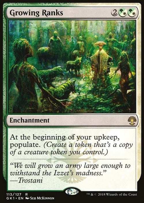 Growing Ranks ~ Guild Kits [ Excellent ] [ Magic MTG ]