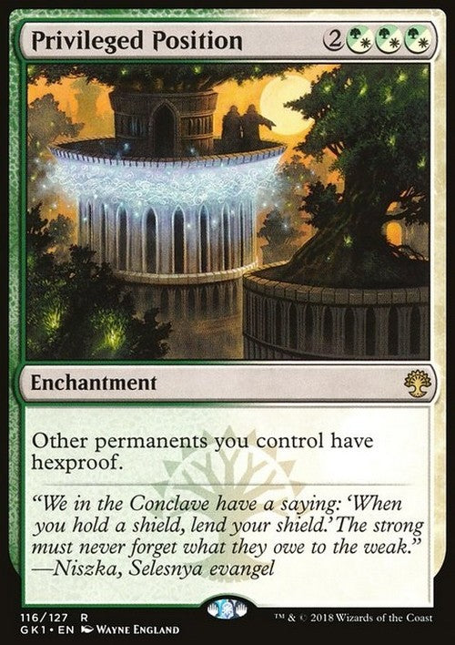 Privileged Position ~ Guild Kits [ Excellent ] [ Magic MTG ]