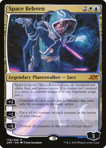 Space Beleren ~ Unfinity [ NearMint ] [ Magic MTG ]