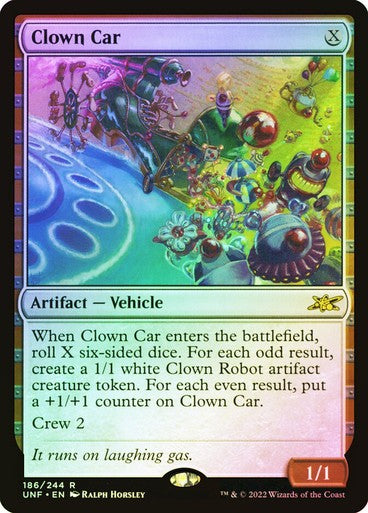 FOIL Clown Car ~ Unfinity [ NearMint ] [ Magic MTG ]
