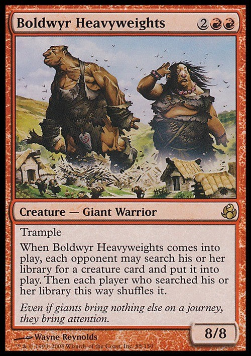 Boldwyr Heavyweights ~ Morningtide [ Excellent ] [ Magic MTG ]