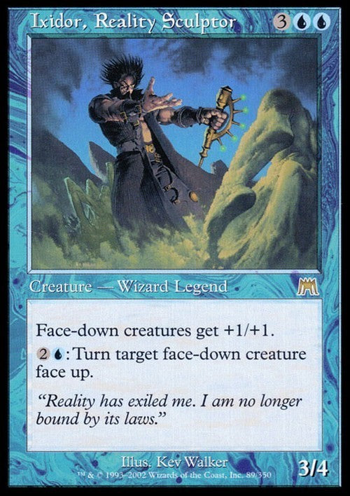 Ixidor, Reality Sculptor ~ Onslaught [ Excellent ] [ Magic MTG ]