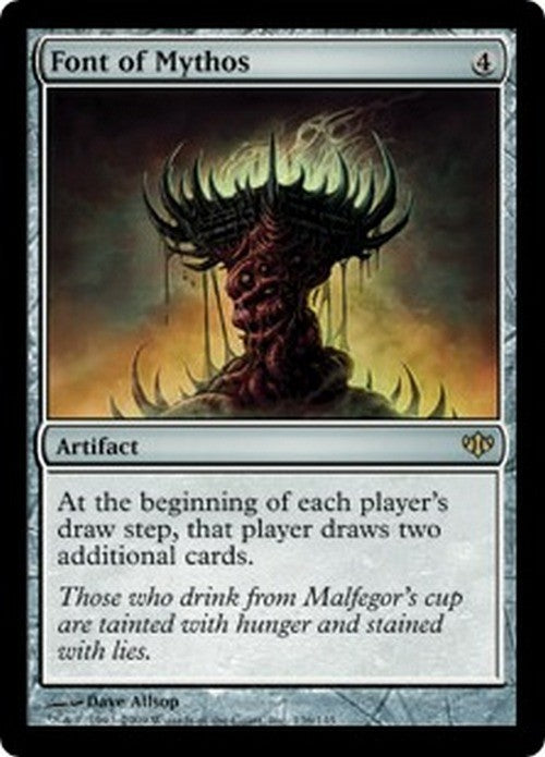 Font of Mythos ~ Conflux [ Excellent ] [ Magic MTG ]