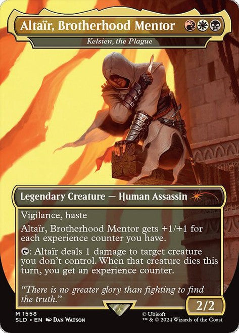 Altair, Brotherhood Mentor (Kelsien, the Plague) ~ Secret Lair [ NM ] [ MTG ]