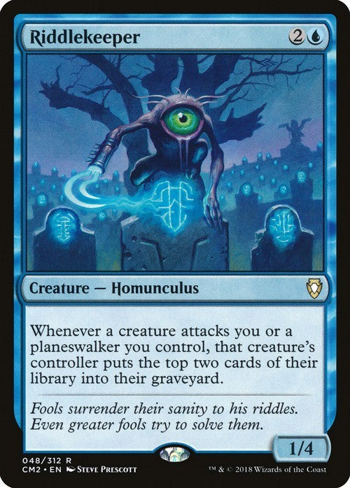 Riddlekeeper ~ Commander Anthology 2 [ NearMint ] [ Magic MTG ]