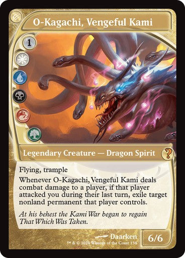 O-Kagachi, Vengeful Kami ~ Mystery Booster 2 [ NearMint ] [ Magic MTG ]
