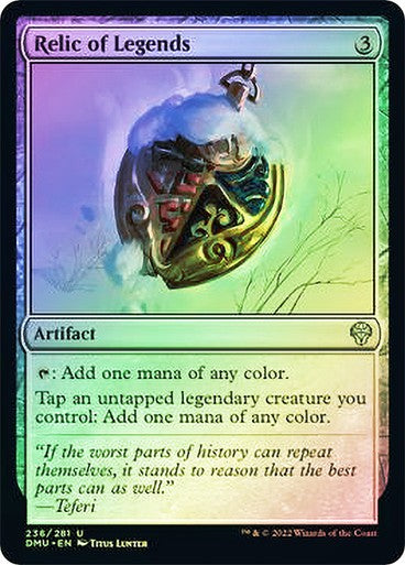 FOIL Relic of Legends ~ Dominaria United [ NearMint ] [ Magic MTG ]