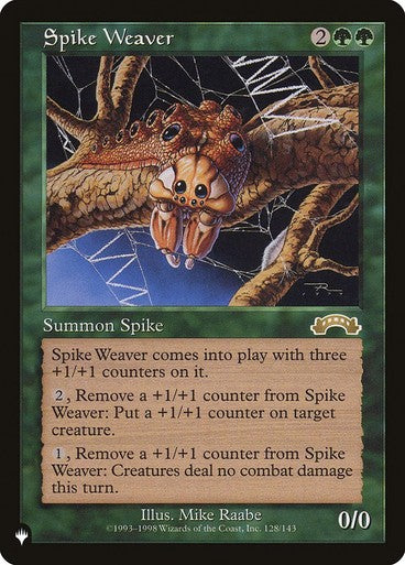 Spike Weaver ~ The List [ NearMint ] [ Magic MTG ]