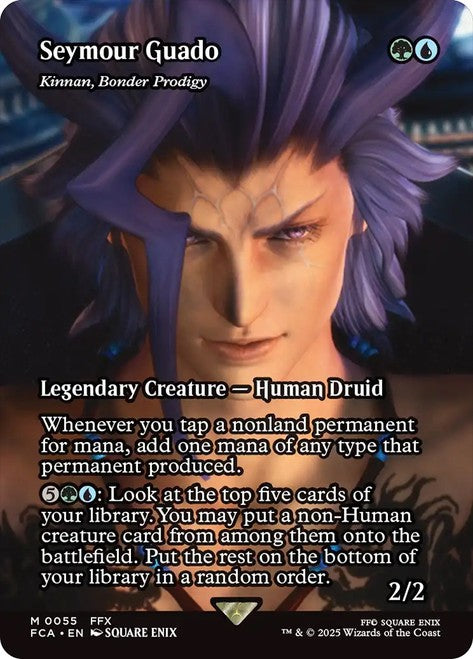 Seymour Guado (Kinnan, Bonder Prodigy) ~ Final Fantasy [ NM ] [ MTG ]
