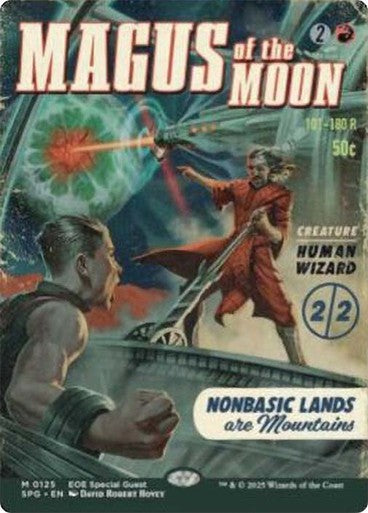 Magus of the Moon ~ Special Guests [ NearMint ] [ Magic MTG ]