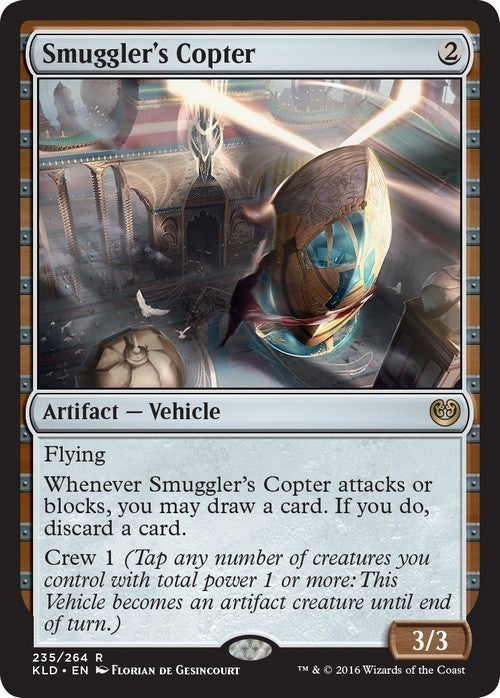 Smuggler's Copter ~ Kaladesh [ Excellent ] [ Magic MTG ]