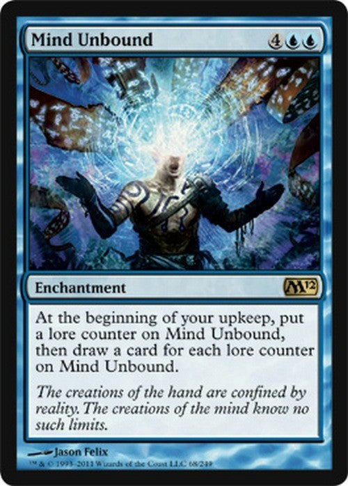 Mind Unbound ~ Magic 2012 [ Excellent ] [ Magic MTG ]
