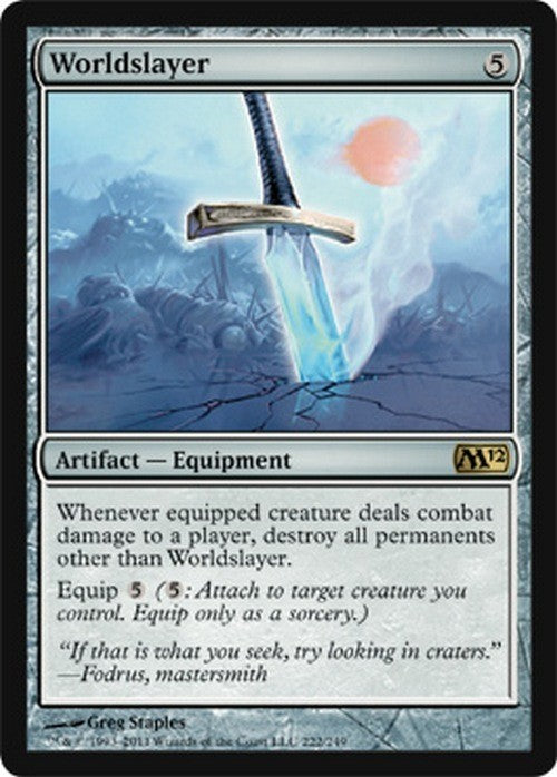 Worldslayer ~ Magic 2012 [ Excellent ] [ Magic MTG ]