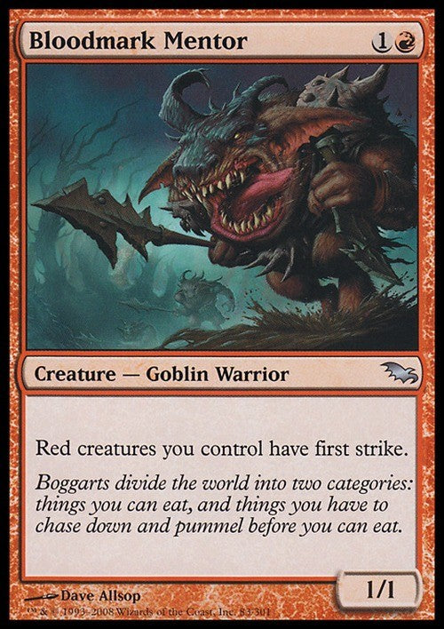 Bloodmark Mentor ~ Shadowmoor [ Excellent ] [ Magic MTG ]